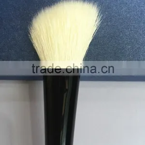 Cosmetics Make Your Own Brand Professional Rose Gold Oval Powder Brush thumbnail-2