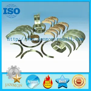 Customize Bimetal Thrust Washers,Bimetallic Thrust Washers,Engine Thrust Washer,Crankshaft Thrust Washers,Half Washer,Thrust Washer,Thrusting Plate,Thrust Bearing, Crankshaft Thrust Bearings thumbnail-4