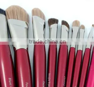 Professional 11pcs Cosmetic Makeup Brush Set thumbnail-5