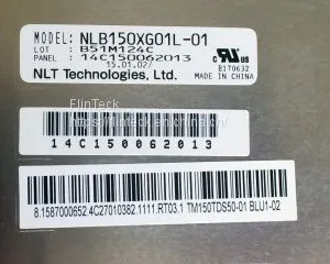 NLB150XG01L-01 NEC15 Inches thumbnail-2
