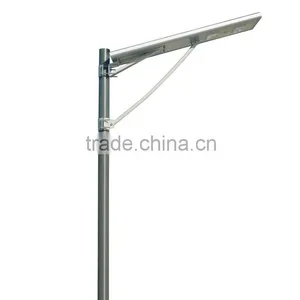 30W All In One Outdoor Waterproof Solar Street Light With Pole thumbnail-1