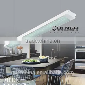 2400x88 Led Chandelier Linear Pendant Light Undergroud Parking Light thumbnail-3