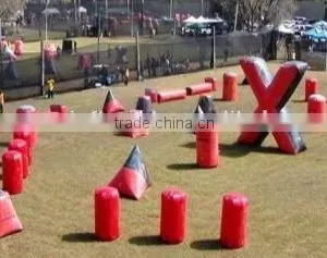 2016 Top Quality Inflatable Paintball Bunkers,paitaball Bunker Arena Filed for Sale Quality Choice thumbnail-6