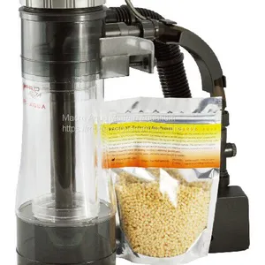 Macro Aqua NP-250 Bio Pellet Reactor / External With 400ml NP Pellets Nitrate Reducing Phosphate Reducing Removing NO3 PO4 thumbnail-1