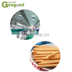 Finger Biscuit Stick Making Machine With Capacity 150-200KG/H thumbnail-1