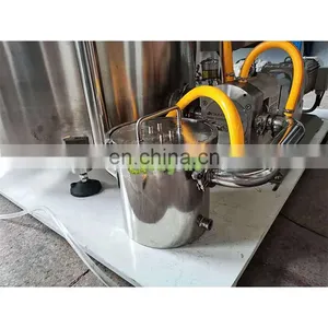Shanghai Genyond Ball Mill Chocolate Ball Mill Machine Chocolate Ball Mill 150L thumbnail-5
