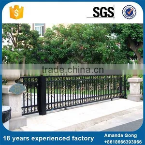 Wholesale Prices Wrought Iron Gates Designs For Homes thumbnail-6