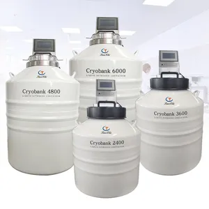 American Samoa Vapor Phase Liquid Nitrogen Freezer KGSQ Ln2 Cryogenic Freezer thumbnail-2