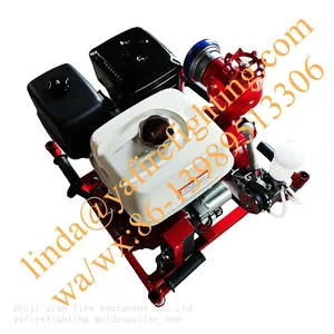 Wholesale China Emergency Portable Fire Pumps With Honda Engine thumbnail-1