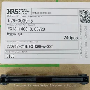 FX18-140P-0.8SV10 HIROSE Connector 0.8mm 140pin Female Type thumbnail-4