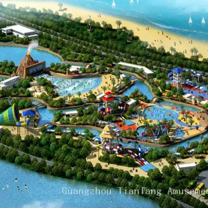 Planning and Design of Water Park Parent-child Water Park, Construction and Installation of Water Park Equipment thumbnail-1