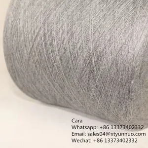 Wholesale 100% Cashmere Yarn 26NM Merino Baby Alpaca Yarn for Knitting Weaving Sewing thumbnail-3