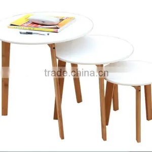 Bamboo Table With MDF thumbnail-1