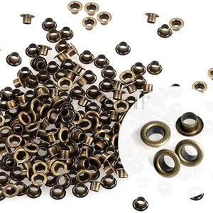 Custom Logo/Colors Fashion Garment Metal Accessories Shoe Grommets Eyelets thumbnail-1