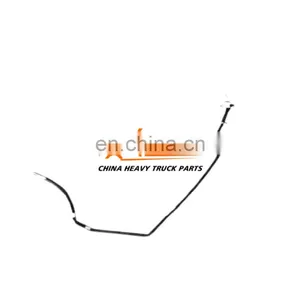 Top Quality A7 SINOTRUK HOWO CNHTC A7-V Cabin Assembly Cabin Parts WG1664820104 Cold-Steam Hose Cab thumbnail-3