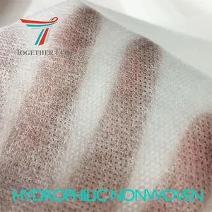 13gsm SMMS Hydrophobic Non-woven Fabric for Baby Diaper Leak Guard thumbnail-1