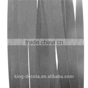 Smooth White/black Latex Elastic Rubber Tape thumbnail-2