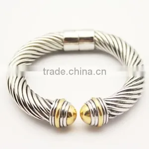 Graceful 925 Soild Pure Sterling Silver Bracelet thumbnail-3