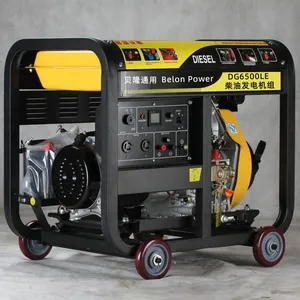 4.5kw Dual Power Diesel Generator 186FA Diesel Engine thumbnail-1