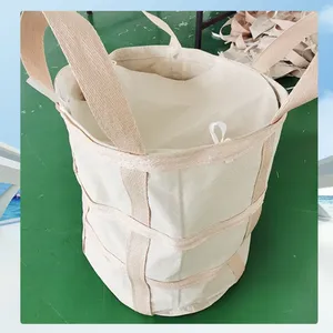 Bulk Bag Jumbo FIBC Bag PP 1.5 Ton for Grain Storage Transportation Container Bags thumbnail-4