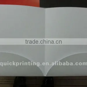 Factory Wholesale Custom Made Cheap A4 Folder Printing thumbnail-1