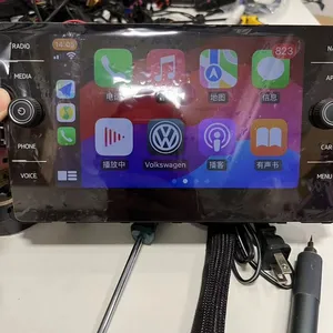 Original New Discovery Media 8 Inch Screen Front Touch APP Control Display 5G6919605B For VW Golf MK7 Passat B8 Polo MK6 thumbnail-5