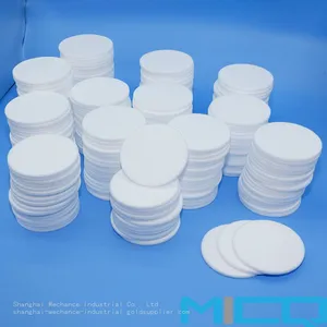 Customized Quartz Glass Frits Porous Glass Filter Plate Disc Quartz Sand thumbnail-2