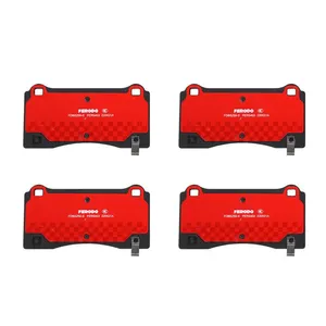 Wholesale Original FERODO Ceramic Brakes FDB5259-S Auto Ceramic No Noise Ceramic Brake Pads for Land Rover 800824000A thumbnail-5