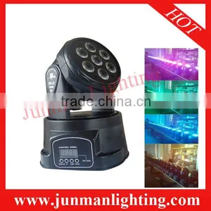 7*10W Moving Head Wash Light DJ Stage Lighting Led Moving Head Light thumbnail-1
