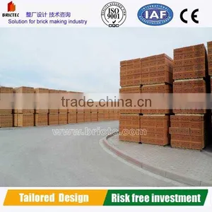 Planta de Fabricar Ladrillos Con Auto Maquina Automatic Germany Brick Making Machine thumbnail-6