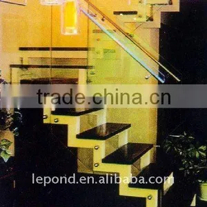 Good Sell Glass Stairs Grill Design thumbnail-1