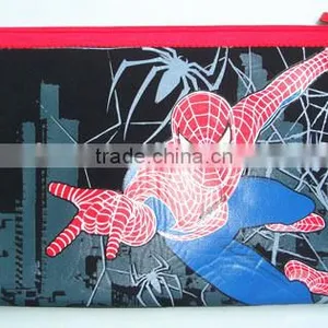 Neoprene Pencil Case for Girls, Two Pockets, Large Capacity, Nice Heat-transfer Printing, Custom Size and Color thumbnail-4
