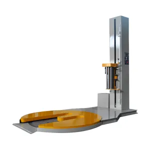 Automatic Pallet Wrapping Machine Can be Customized According to Customer's Needs thumbnail-4