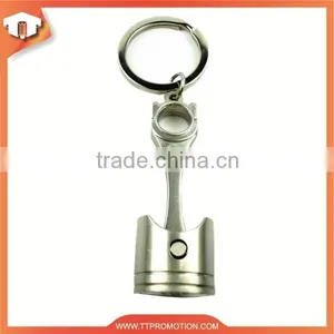 China Wholesale Promotional Hot Metal Keychain for Sale thumbnail-1