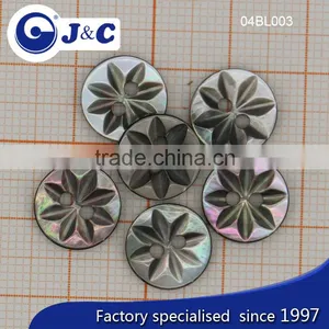 Blacklip Shell Buttons, Mop Sea Shell Buttons, Shirt Button, BL003, BL004 thumbnail-1