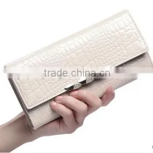 2016 New Heart Printing Lady pu Leather Wallet thumbnail-3