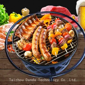 Good Quality Factory Price Smokeless Wood Burning Patio BBQ Grills thumbnail-1