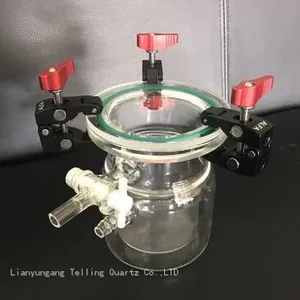Quartz Glass Reactor in a Double Layer Photocatalytic Reactor With Uv Penetration thumbnail-1