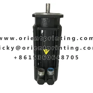 HDY92E4-44S1 260V 23A 6000RPM Parker Servo Motor for KBA Offset Press Parts thumbnail-1