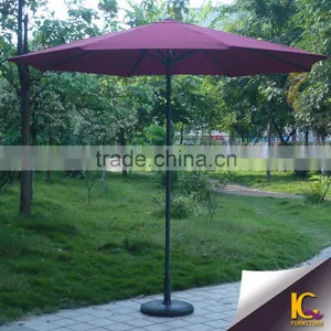 High Quality Iron Frame Beach Umbrella Promotional Outdoor Parasol Without Base Quality Choice thumbnail-1