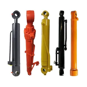 Excavator Hydraulic Arm Cylinder Assembly for Cat Caterpillar Komatsu Hyundai Volvo Hitachi Kobelco Doosan Daewoo Sumitomo thumbnail-1