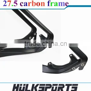 27.5 Carbon Frame 3k/ud 100% Full Carbon 650B Mtb Frame BAS/BB30/PF30 Carbon Mtb Frame thumbnail-3