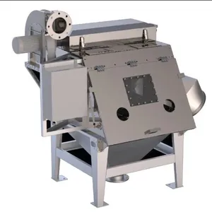 Bulk Bag Jumbo Bag Unloading System Ton Bag Unloading Machine Discharge Bulk Powder Handling Machine thumbnail-2