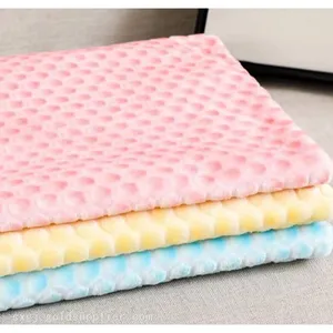 Wholesale Warmth Keep Garment High Temperature Application Flannel Fleece Fabric thumbnail-2