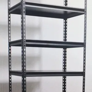 Light-Duty 5-Tier Boltless Rivet Metal Shelving Rack Steel Garage Storage Rack for Home Use or Warehouse thumbnail-1