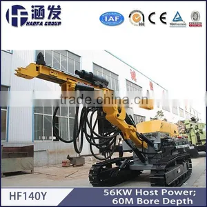 Easy to Operate, Mining Drilling Rig, HF140Y Crawler Multifunctional Drill Machine thumbnail-1