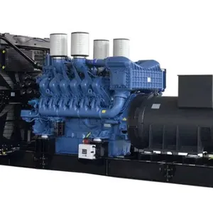 MTU 4000 Diesel Engines and Gas Generator Sets Used for Hospital,data Center and Mining Industry thumbnail-1