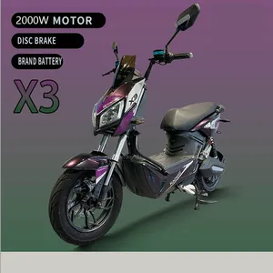 2000W Electric Scooter 60kmph X3 thumbnail-3