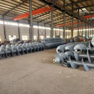 Continuous Flight Augers for Geotechnical and Construction Drilling Projects thumbnail-2