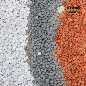 Factory Manufacturing Durable Plastic Pvc Plastic Pipe Fittings Union Connector PVC Compound Granules thumbnail-6